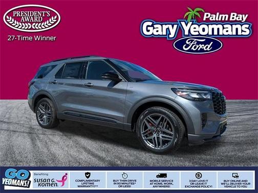 2025 Ford Explorer ST-Line