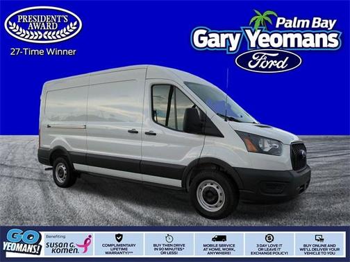 2025 Ford Transit-250 148 WB Medium Roof Cargo