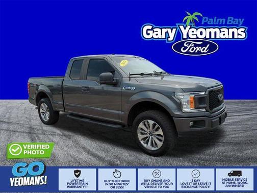 Magnetic Metallic 2018 Ford F-150 XL