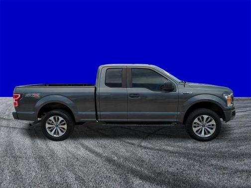 Magnetic Metallic 2018 Ford F-150 XL