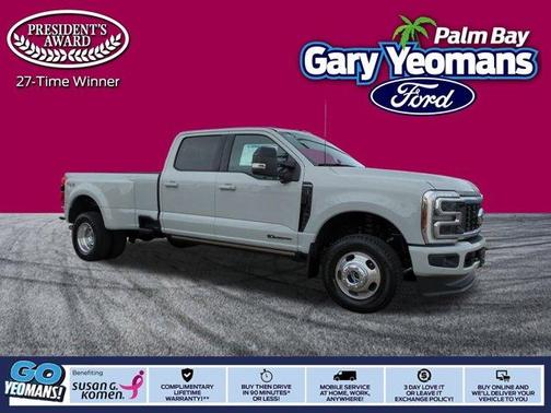 2025 Ford F-350 Platinum DRW