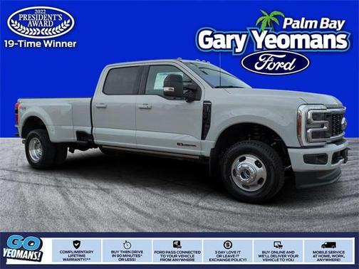 2025 Ford F-350 Platinum DRW