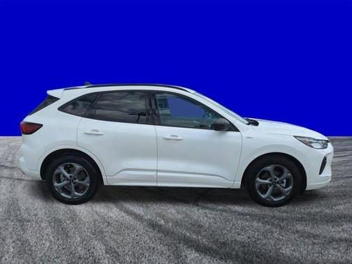 Star White 2023 Ford Escape ST-Line