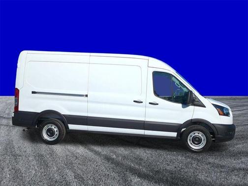 Oxford White 2026 Ford Transit-250 148 WB Medium Roof Cargo