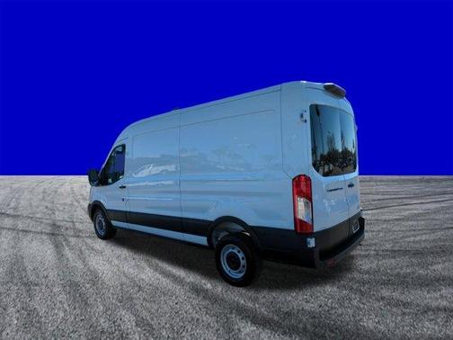Oxford White 2026 Ford Transit-250 148 WB Medium Roof Cargo