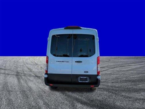 Oxford White 2026 Ford Transit-250 148 WB Medium Roof Cargo