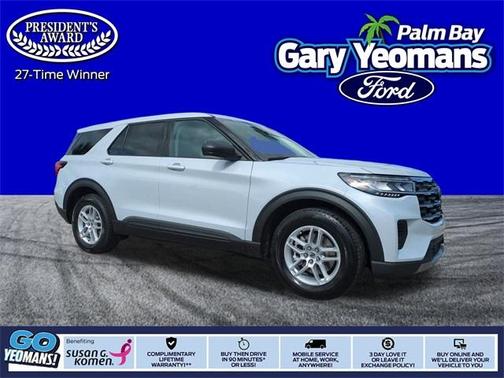 2026 Ford Explorer Active