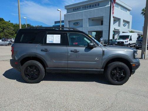 Gray Metallic 2024 Ford Bronco Sport Outer Banks