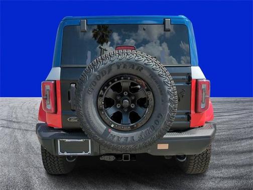 2025 Ford Bronco Stroppe Edition