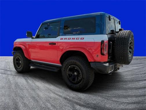 2025 Ford Bronco Stroppe Edition