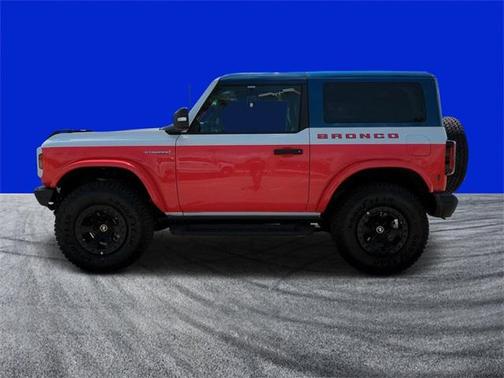 2025 Ford Bronco Stroppe Edition