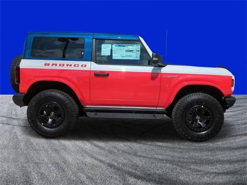 2025 Ford Bronco Stroppe Edition