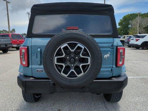 2022 Ford Bronco Outer Banks