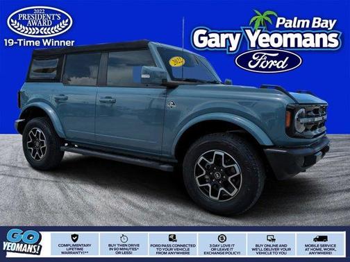 2022 Ford Bronco Outer Banks