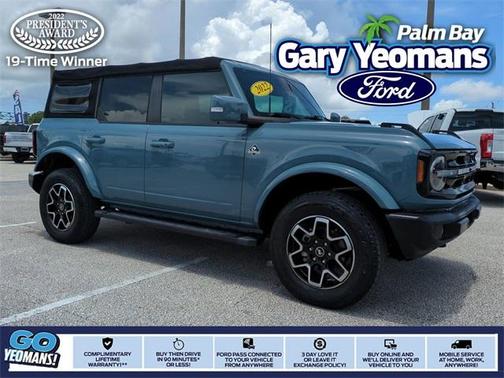 2022 Ford Bronco Outer Banks