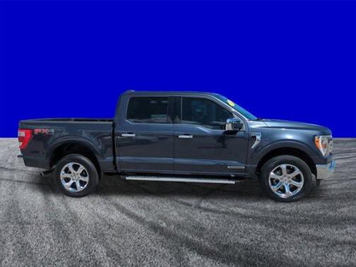 Smoked Quartz Metallic Tinted Clearcoat 2022 Ford F-150 Lariat