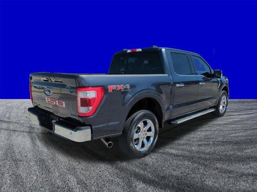 Smoked Quartz Metallic Tinted Clearcoat 2022 Ford F-150 Lariat