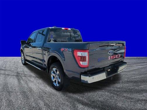 Smoked Quartz Metallic Tinted Clearcoat 2022 Ford F-150 Lariat