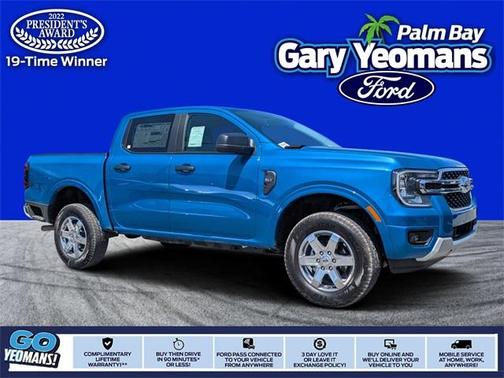 2025 Ford Ranger XLT