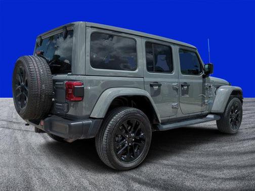 2021 Jeep Wrangler Unlimited 4xe Sahara