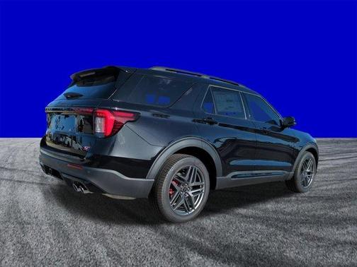 Agate Black Metallic 2026 Ford Explorer ST