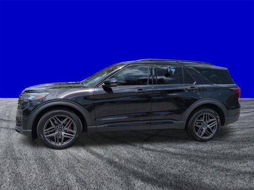 Agate Black Metallic 2026 Ford Explorer ST