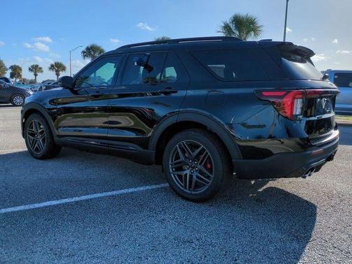 Black Metallic 2026 Ford Explorer ST