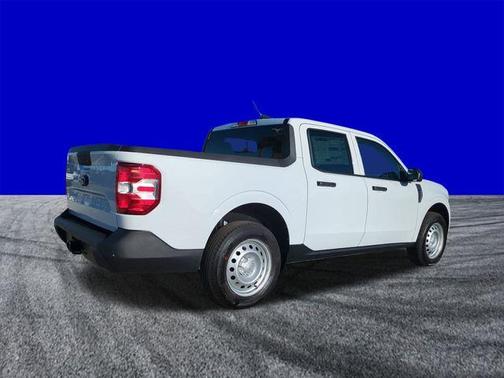 Oxford White 2026 Ford Maverick XL