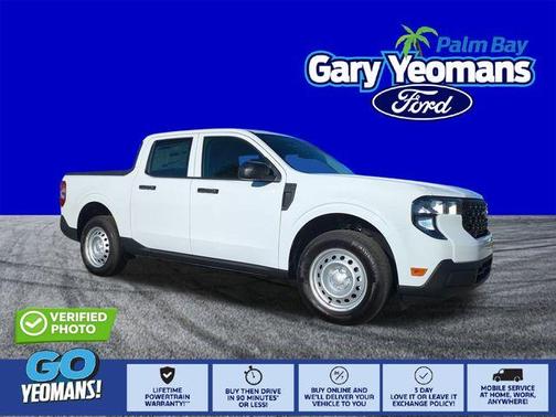Oxford White 2026 Ford Maverick XL