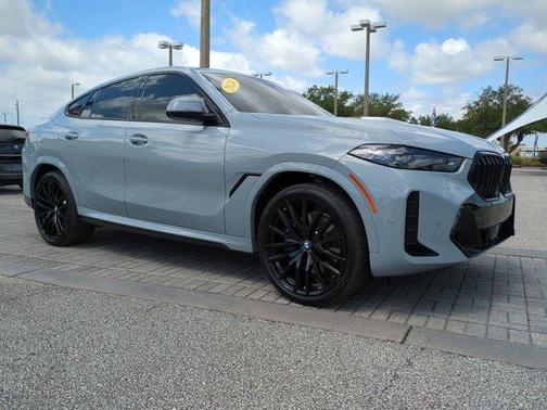 2024 BMW X6 xDrive40i