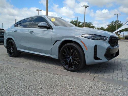 2024 BMW X6 xDrive40i