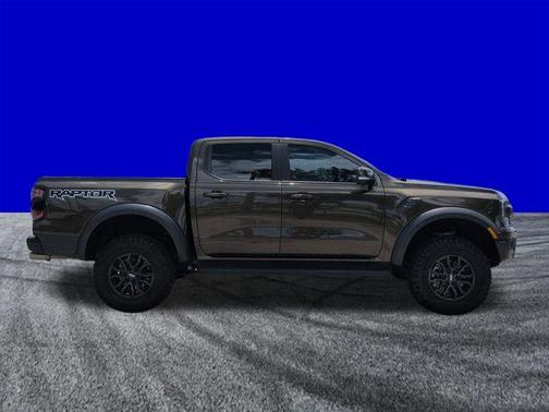 Green Metallic 2024 Ford Ranger Raptor