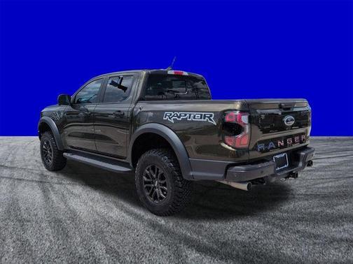 Green Metallic 2024 Ford Ranger Raptor