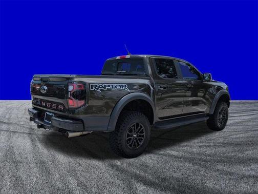 Green Metallic 2024 Ford Ranger Raptor