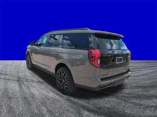 Gray 2026 Ford Expedition Platinum