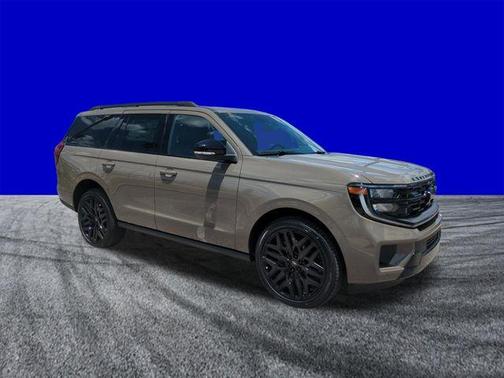 Gray 2026 Ford Expedition Platinum