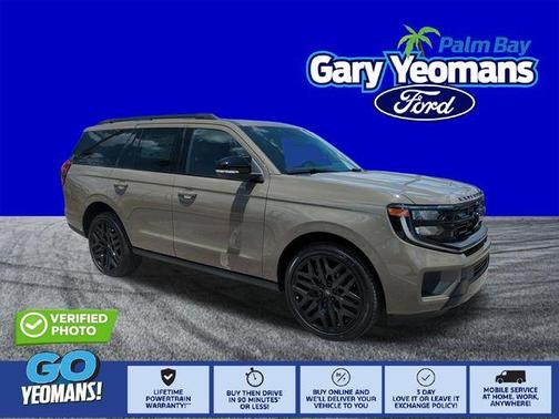 Gray 2026 Ford Expedition Platinum