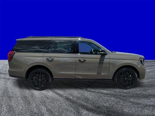 Gray 2026 Ford Expedition Platinum