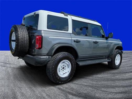 2025 Ford Bronco Heritage Edition