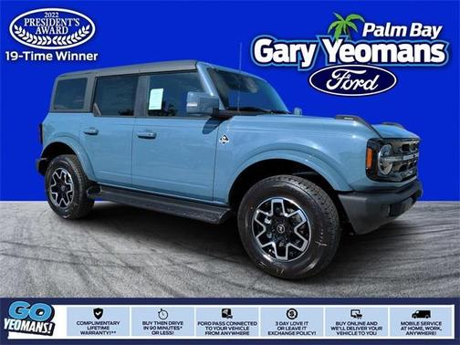 2025 Ford Bronco Outer Banks