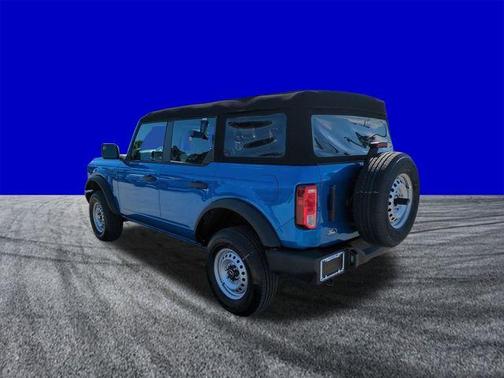 Velocity Blue Metallic 2026 Ford Bronco Base