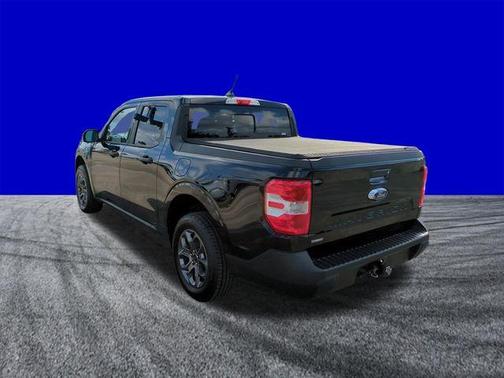 Shadow Black 2022 Ford Maverick XLT