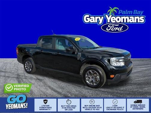 Shadow Black 2022 Ford Maverick XLT