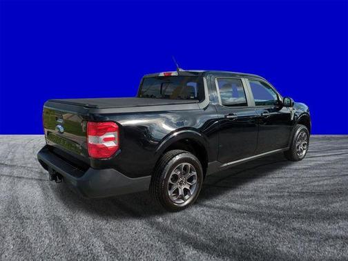Shadow Black 2022 Ford Maverick XLT