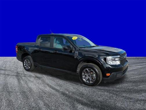 Shadow Black 2022 Ford Maverick XLT