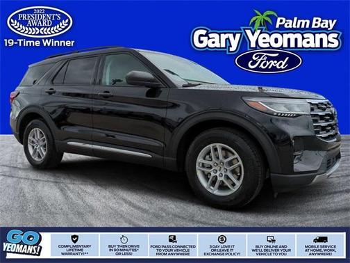 2025 Ford Explorer Active
