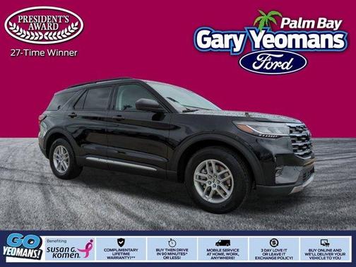 2025 Ford Explorer Active