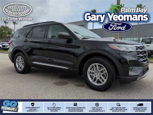 2025 Ford Explorer Active