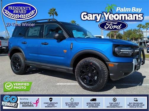 2025 Ford Bronco Sport Badlands