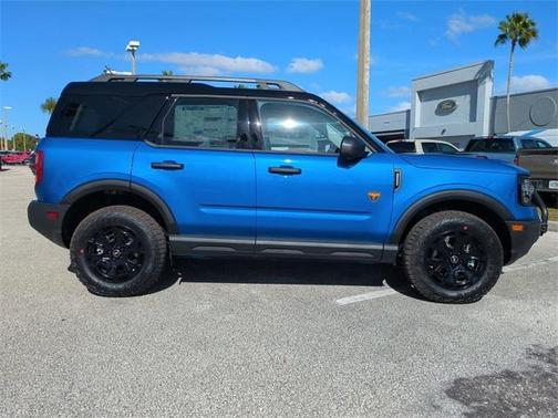 2025 Ford Bronco Sport Badlands